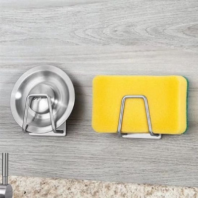 Porte eponge evier pratique