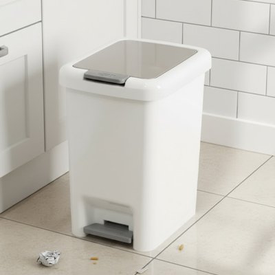 Poubelle de cuisine design mnimaliste