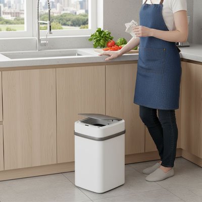 Poubelle de cuisine satisfaction garantie