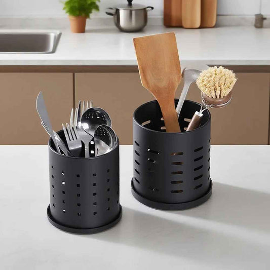 Rangement des couverts | Design Inox Noir