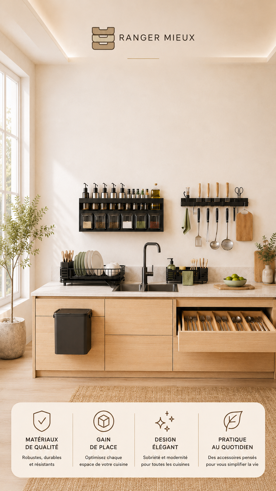 Cuisine organisée 