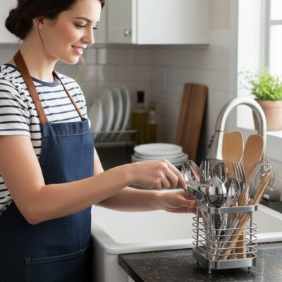 Rangement des couverts​ 