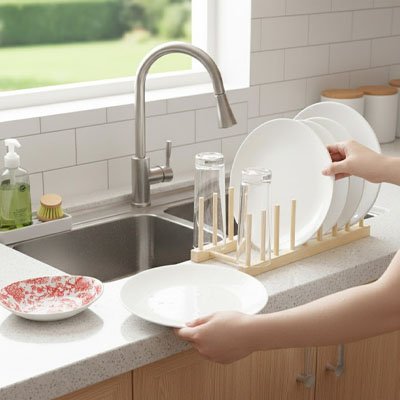 Egouttoir vaisselle