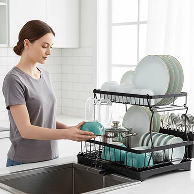 Egouttoir vaisselle