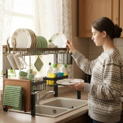 Égouttoir vaisselle
