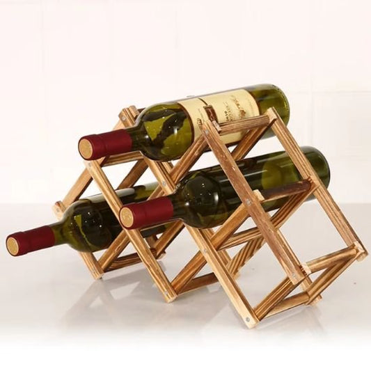 Porte bouteille bois