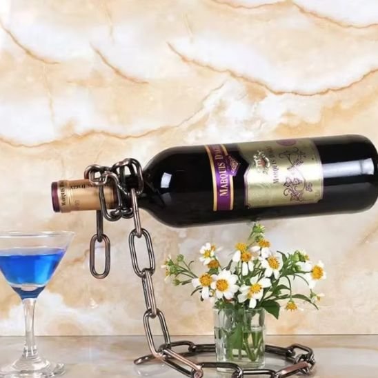 Porte bouteille vin 
