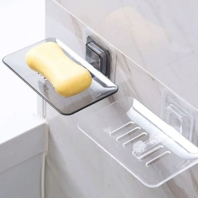 Porte eponge evier discret