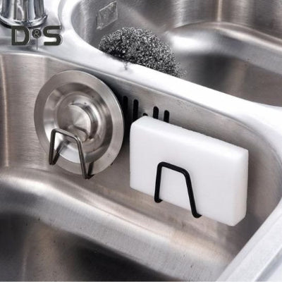 Porte eponge evier fixation facile