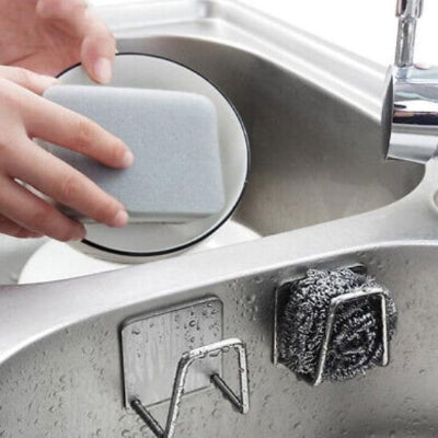 Porte eponge evier fixation forte