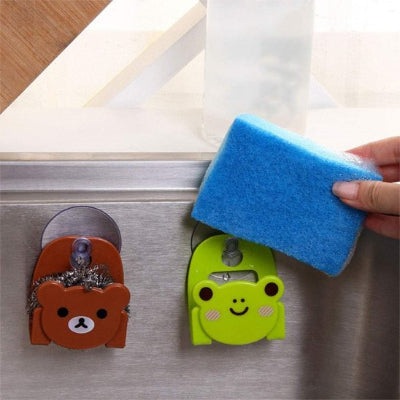 porte eponge evier mini ourson