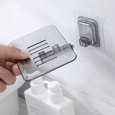Porte eponge evier sans perçage 