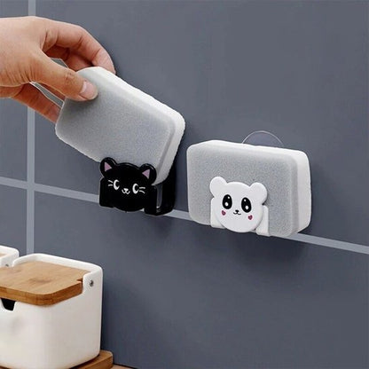 porte eponge evier