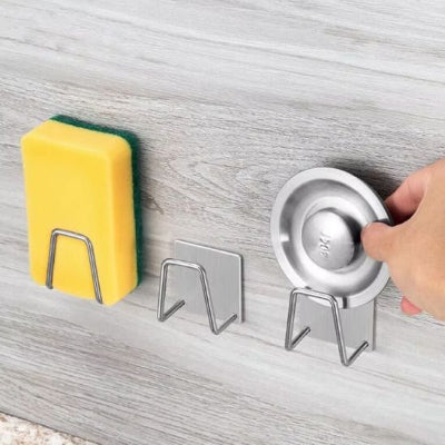 Porte eponge evier multiusage