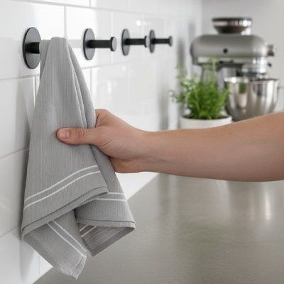 porte torchon cuisine