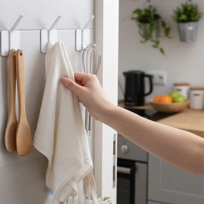 porte torchon cuisine