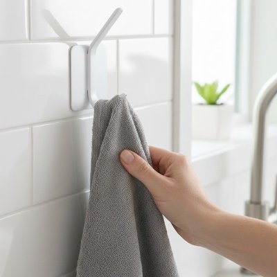 porte torchon cuisine