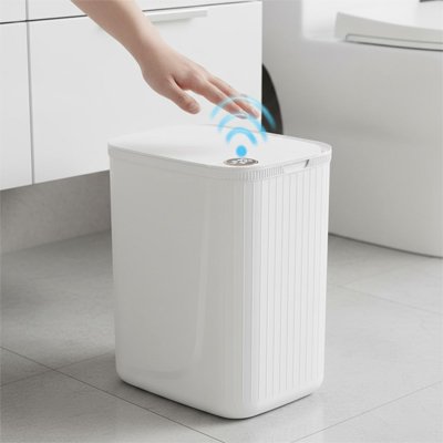 Poubelle automatique pas de contact