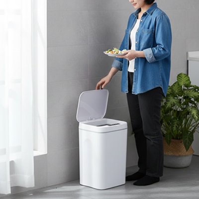 Poubelle automatique 