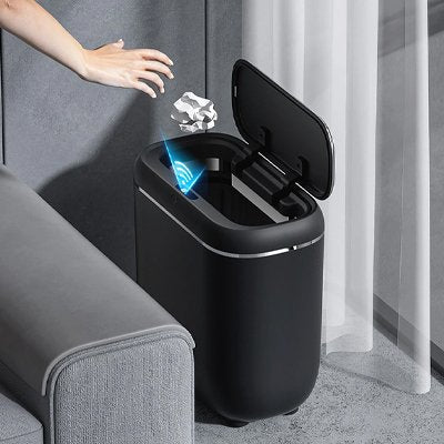 Poubelle automatique