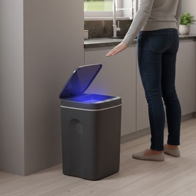 Poubelle automatique 