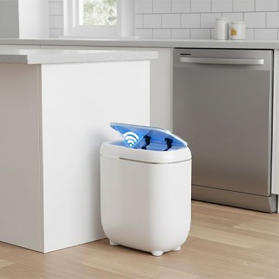 Poubelle automatique