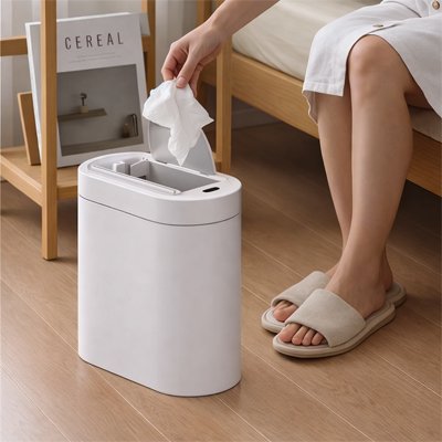 Poubelle automatique