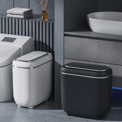 Poubelle automatique