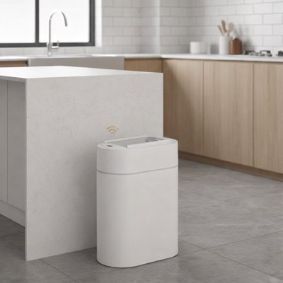 Poubelle automatique