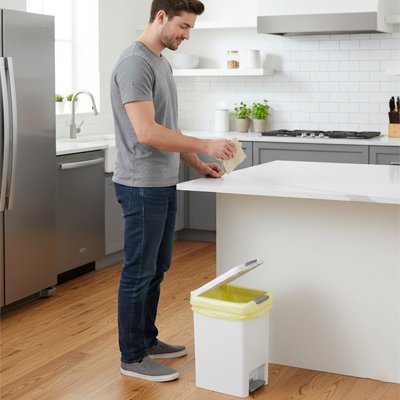 Poubelle de cuisine hygiene optimale