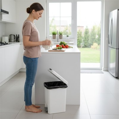 Poubelle de cuisine 