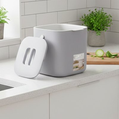 Poubelle de tri cuisine 