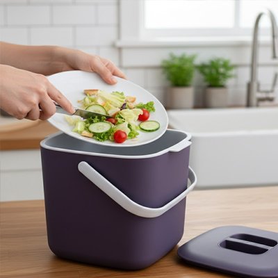 Poubelle de tri cuisine