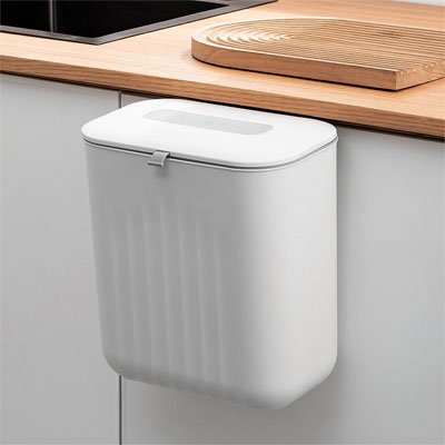 Poubelle sous evier au design épure 