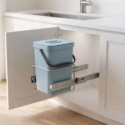 Poubelle sous évier 