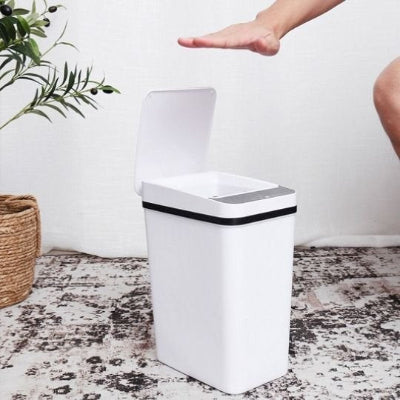 poubelles de cuisine avec fermeture automatique