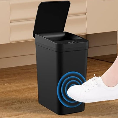 poubelles de cuisine intelligence à capteur de mouvement