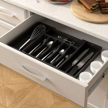 Range couvert noir