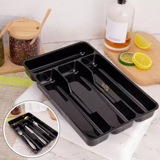 Range couverts pour tiroir