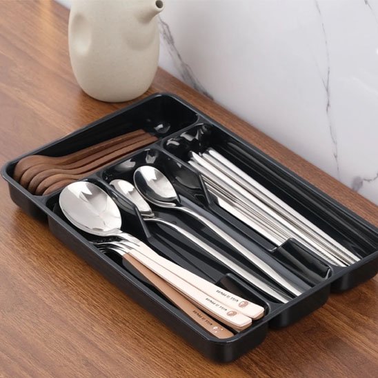 Range couverts pour tiroir