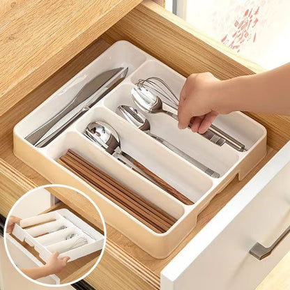 Range couverts tiroir