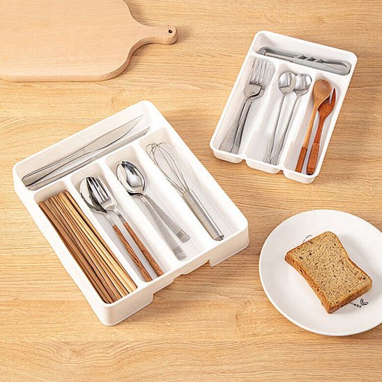 Range couverts tiroir