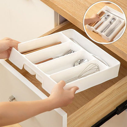 Range couverts tiroir