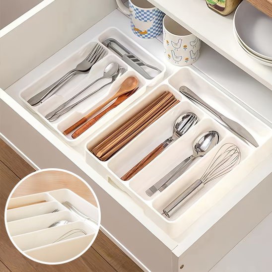 Range couverts tiroir