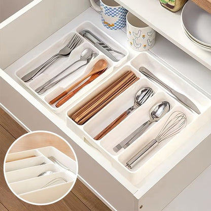 Range couverts tiroir