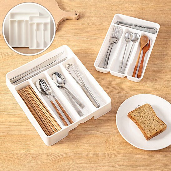 Range couverts tiroir