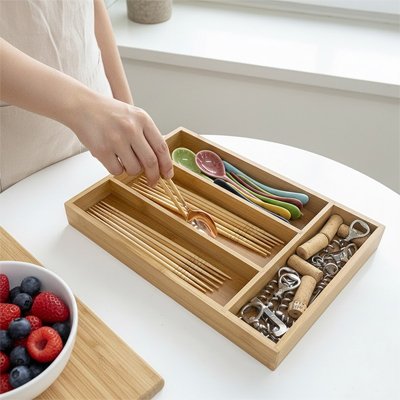 Range couverts tiroirs