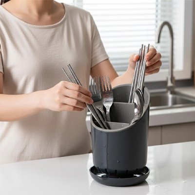 Rangement à couvert​s