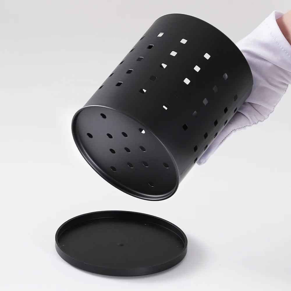 rangement des couverts avec base