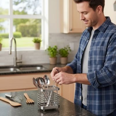 Rangement des couverts​ 